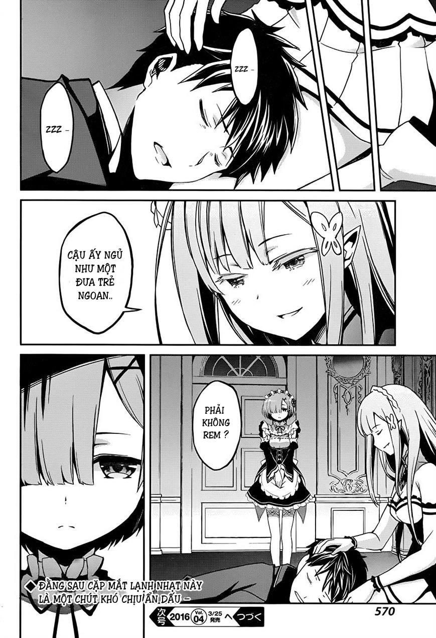 Re:zero Kara Hajimeru Isekai Seikatsu – Daisshou – Outo No Ichinichi Hen Chapter 25 - 34