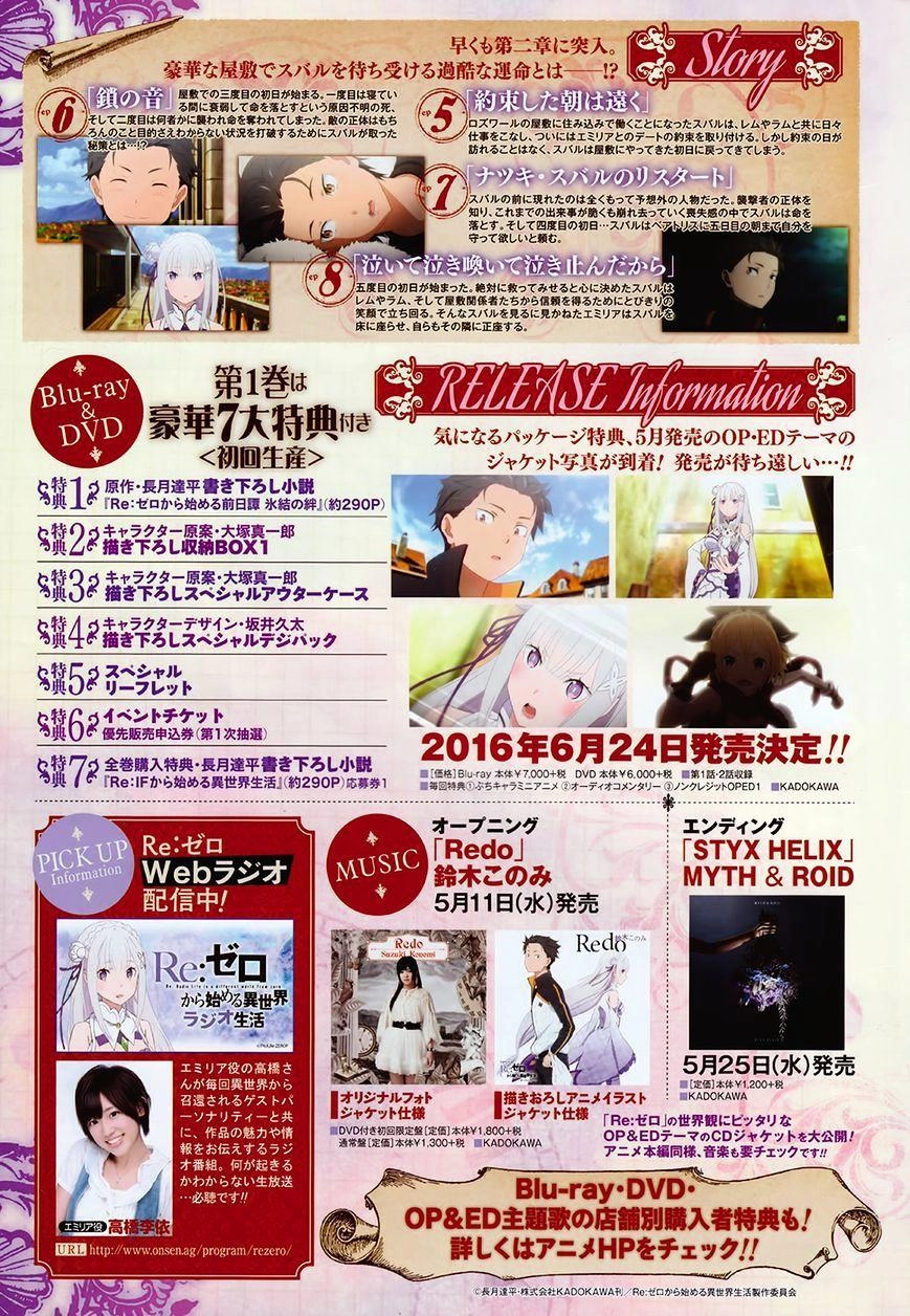 Re:zero Kara Hajimeru Isekai Seikatsu – Daisshou – Outo No Ichinichi Hen Chapter 27 - 4