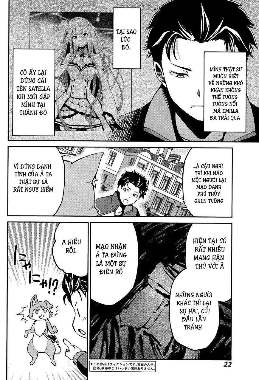 Re:zero Kara Hajimeru Isekai Seikatsu – Daisshou – Outo No Ichinichi Hen Chapter 27 - 7