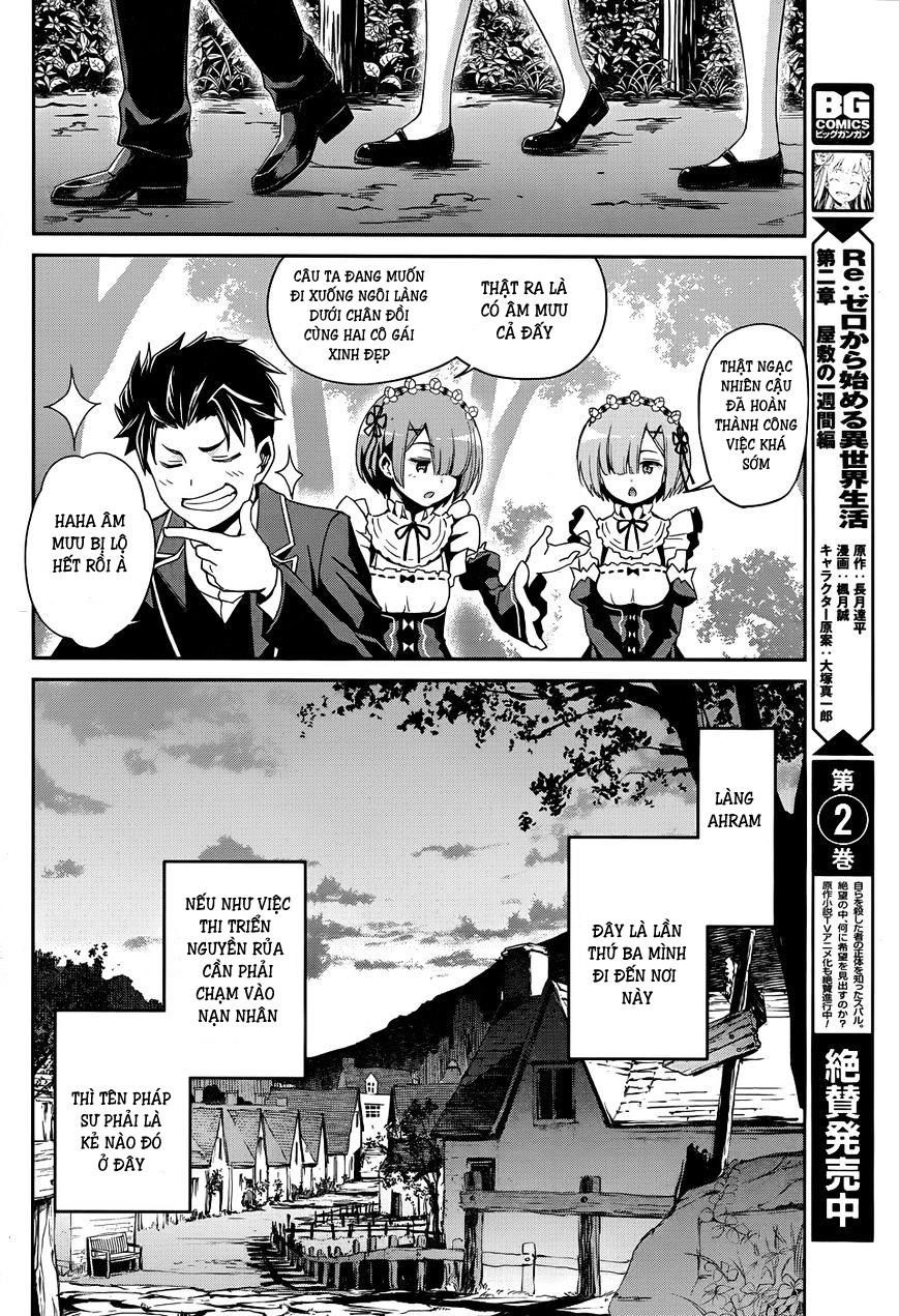Re:zero Kara Hajimeru Isekai Seikatsu – Daisshou – Outo No Ichinichi Hen Chapter 27 - 19