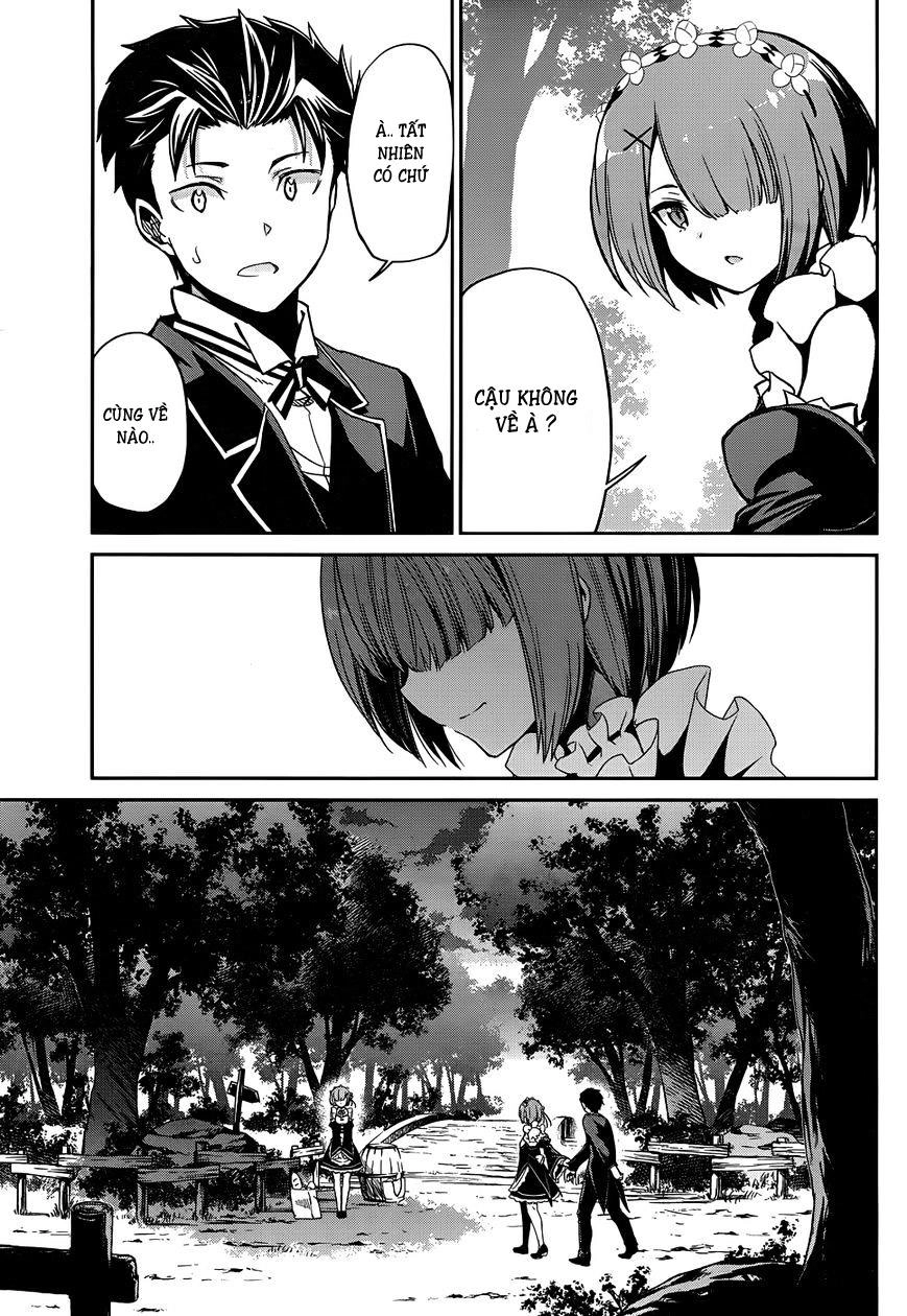 Re:zero Kara Hajimeru Isekai Seikatsu – Daisshou – Outo No Ichinichi Hen Chapter 27 - 30