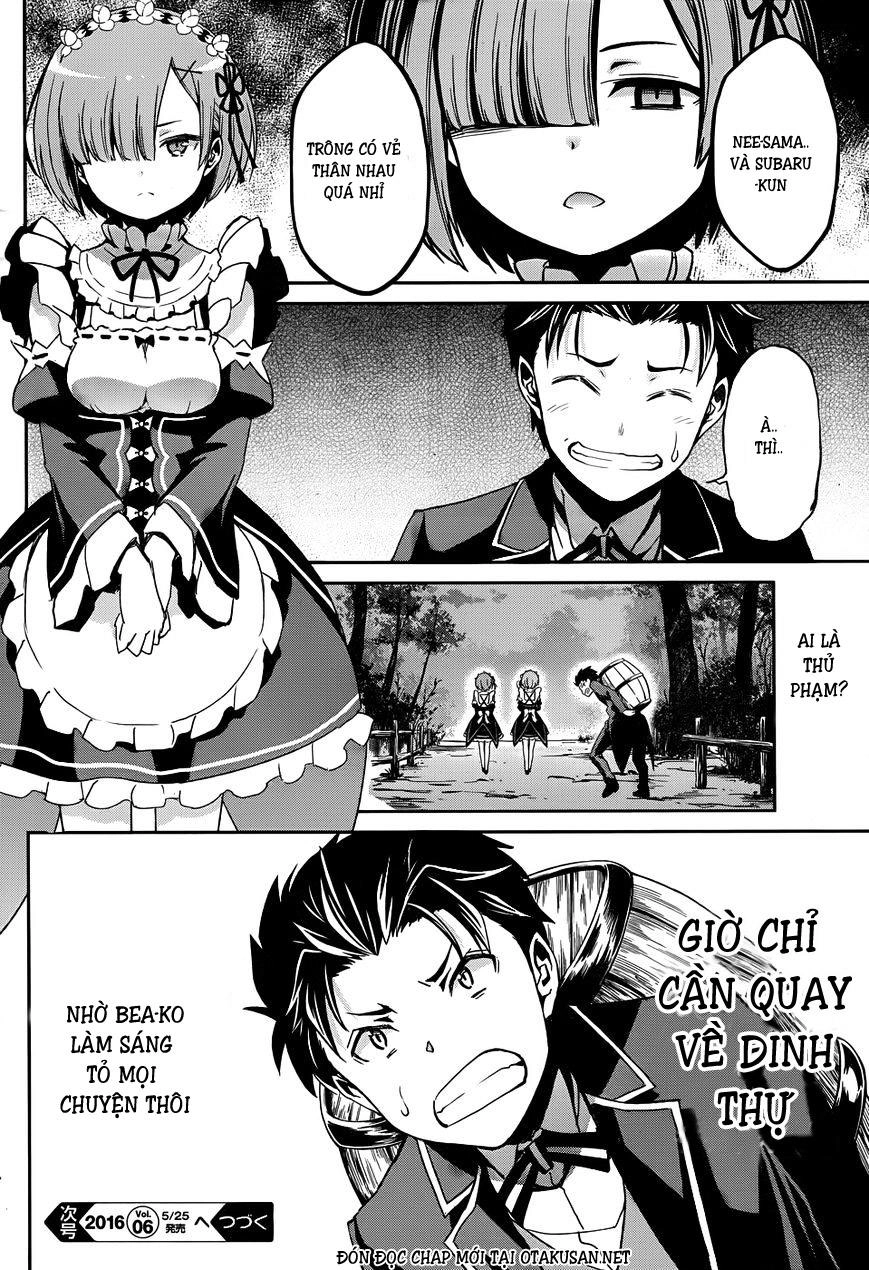 Re:zero Kara Hajimeru Isekai Seikatsu – Daisshou – Outo No Ichinichi Hen Chapter 27 - 31