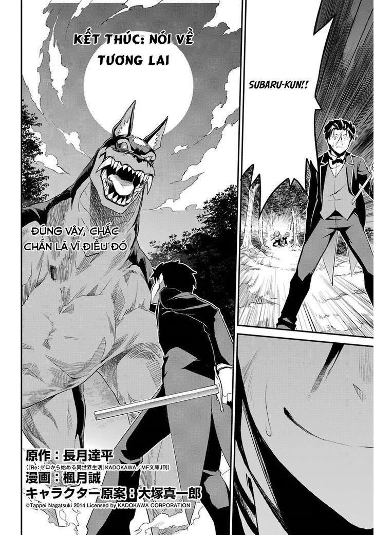 Re:zero Kara Hajimeru Isekai Seikatsu – Daisshou – Outo No Ichinichi Hen Chapter 32.5 - 3