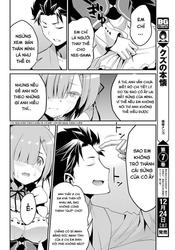 Re:zero Kara Hajimeru Isekai Seikatsu – Daisshou – Outo No Ichinichi Hen Chapter 32.5 - 24
