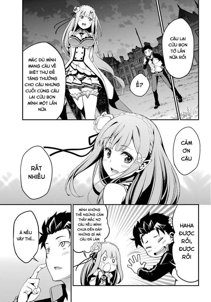 Re:zero Kara Hajimeru Isekai Seikatsu – Daisshou – Outo No Ichinichi Hen Chapter 32.5 - 33