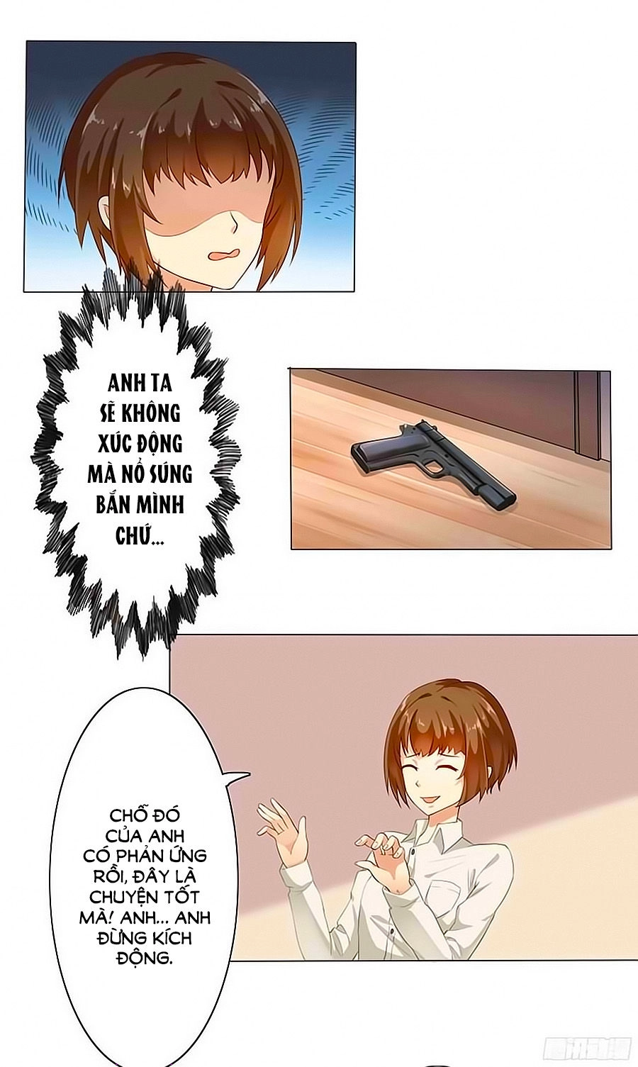 Cô Vợ Bé Nhỏ Của Boss Chapter 3 - 6