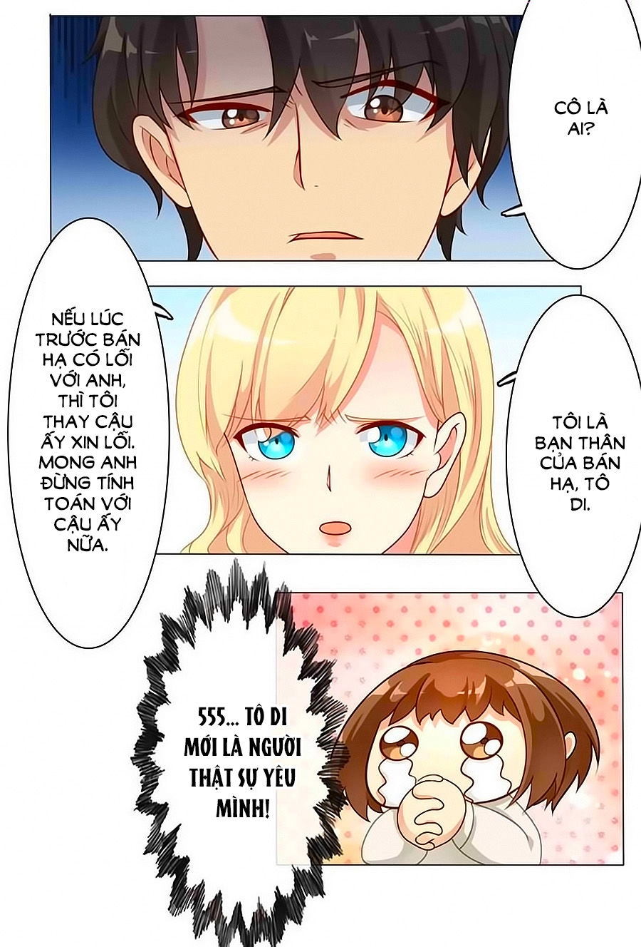 Cô Vợ Bé Nhỏ Của Boss Chapter 7 - 3