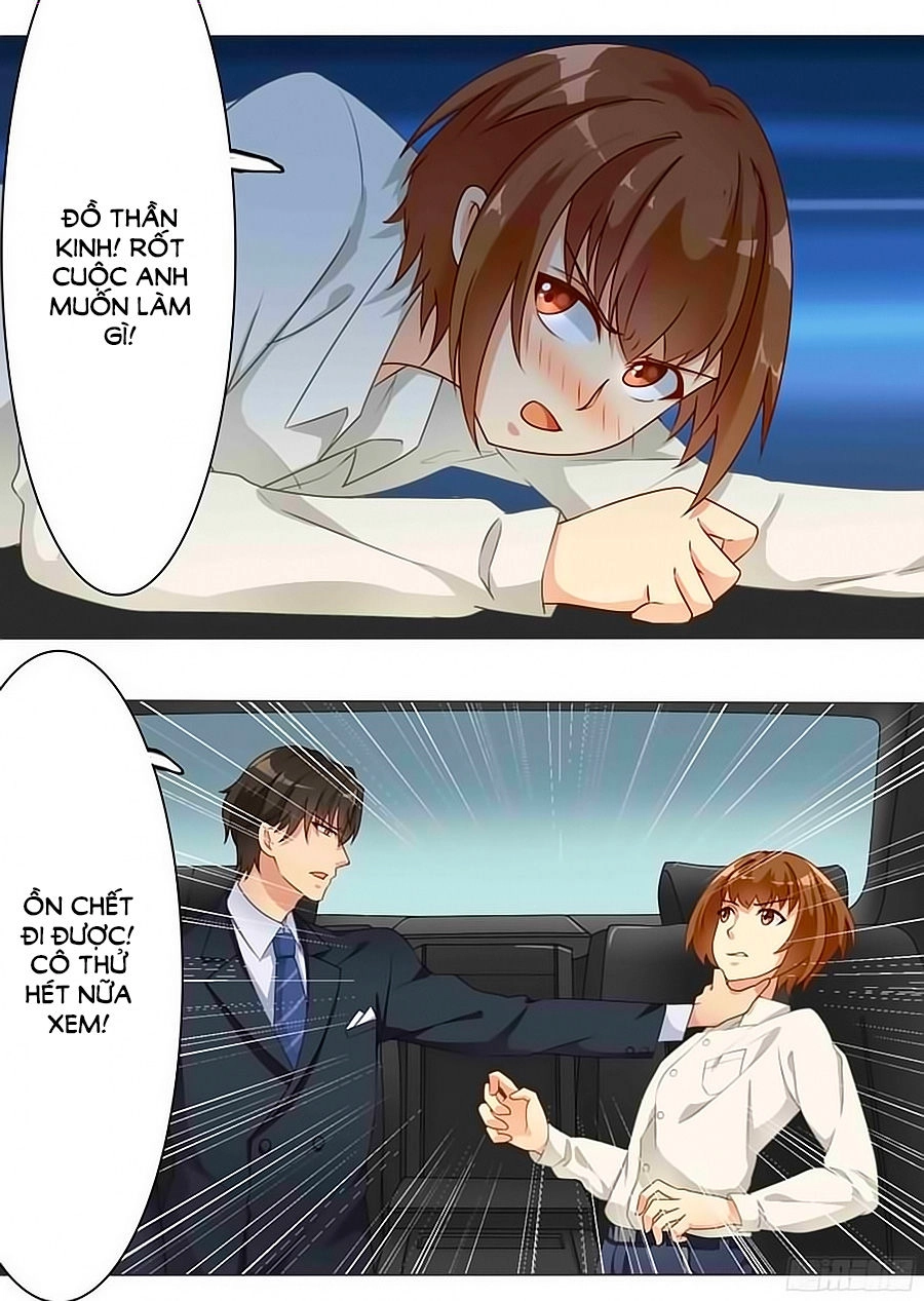 Cô Vợ Bé Nhỏ Của Boss Chapter 7 - 9