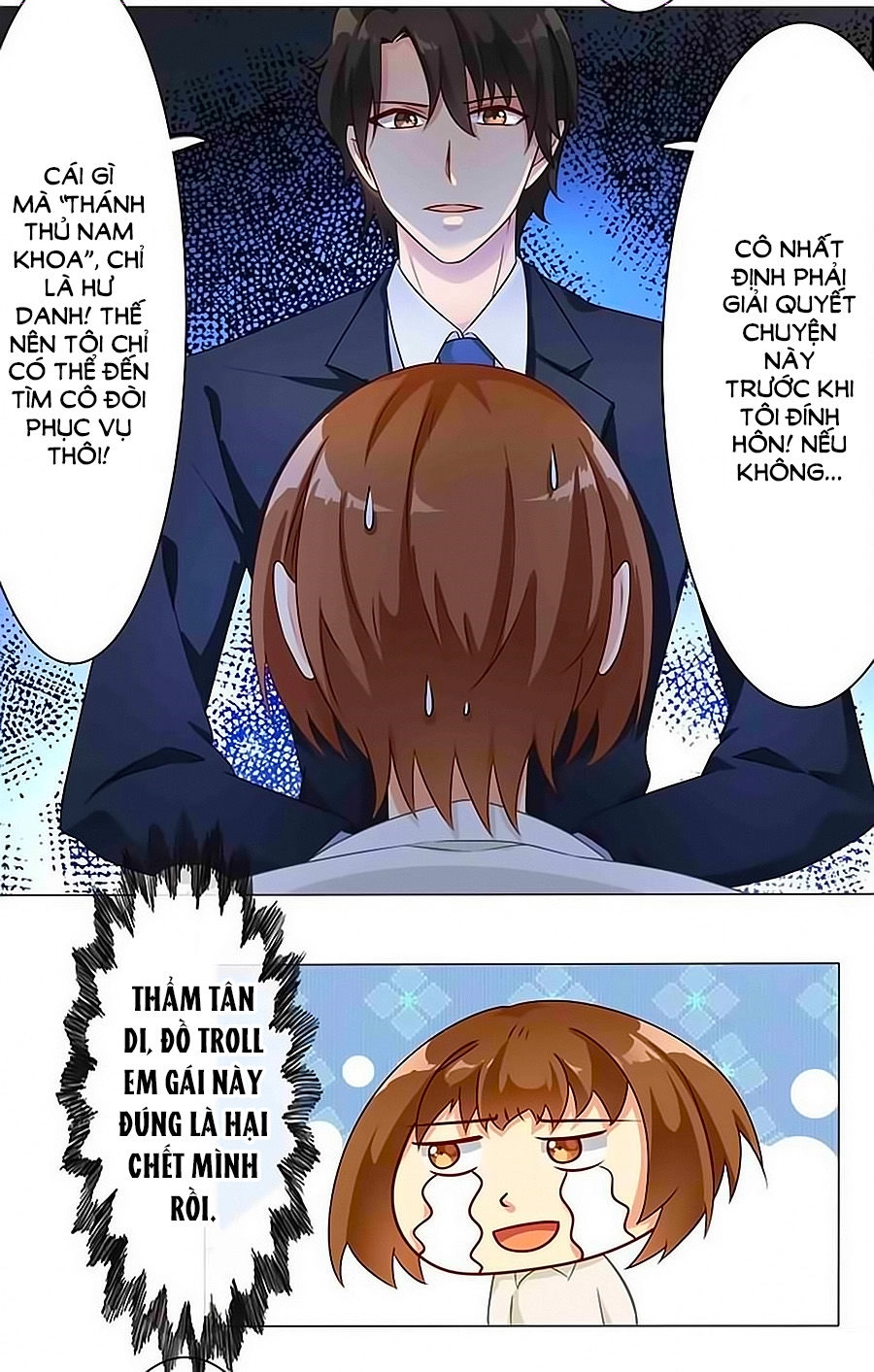 Cô Vợ Bé Nhỏ Của Boss Chapter 7 - 13