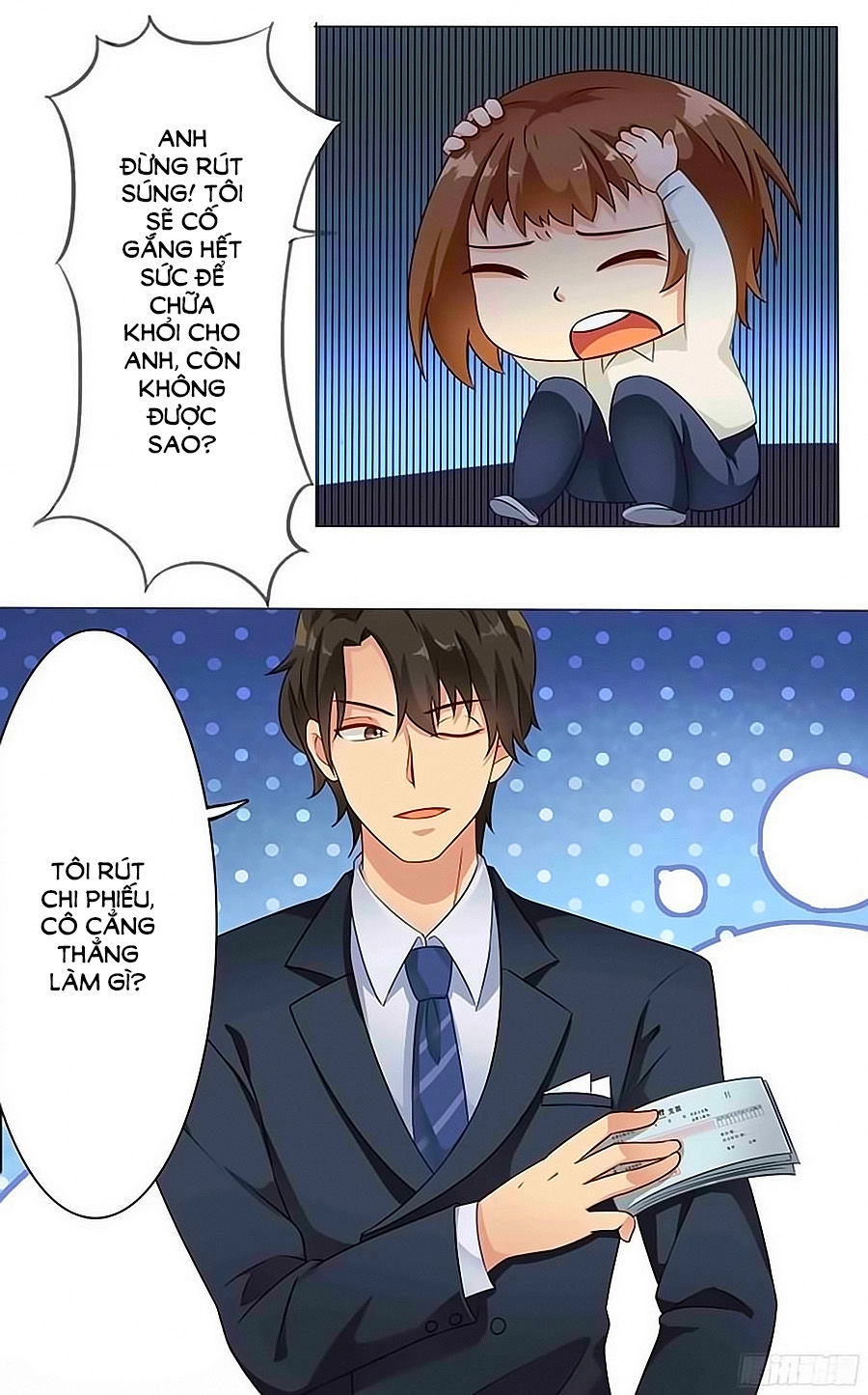 Cô Vợ Bé Nhỏ Của Boss Chapter 7 - 15