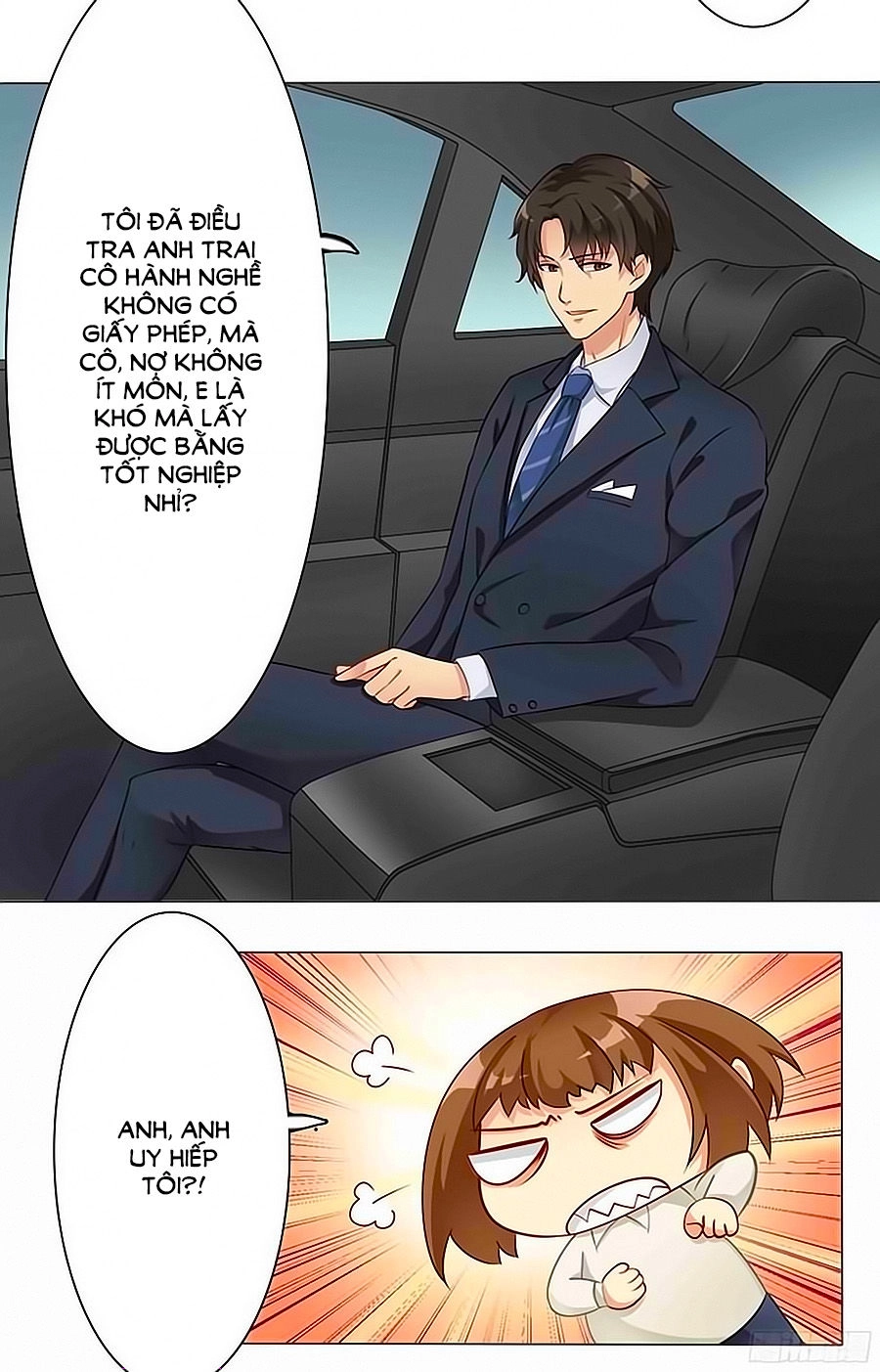 Cô Vợ Bé Nhỏ Của Boss Chapter 7 - 18