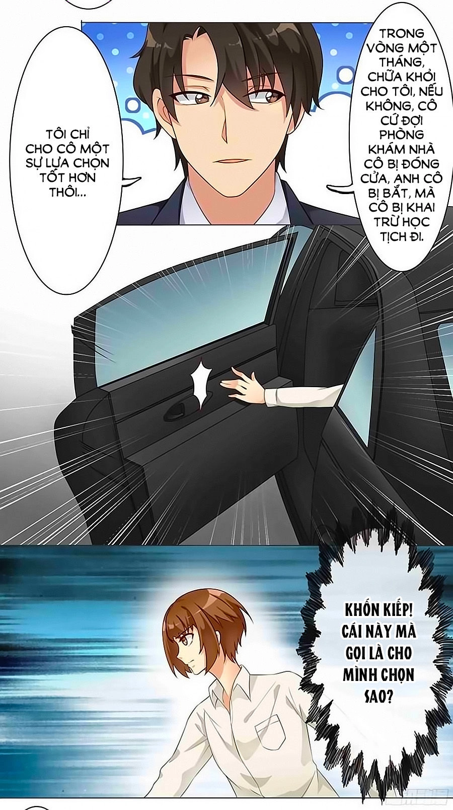 Cô Vợ Bé Nhỏ Của Boss Chapter 7 - 19