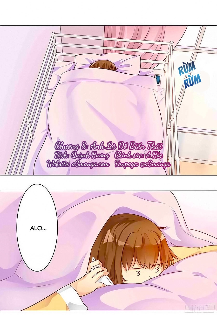 Cô Vợ Bé Nhỏ Của Boss Chapter 8 - 1