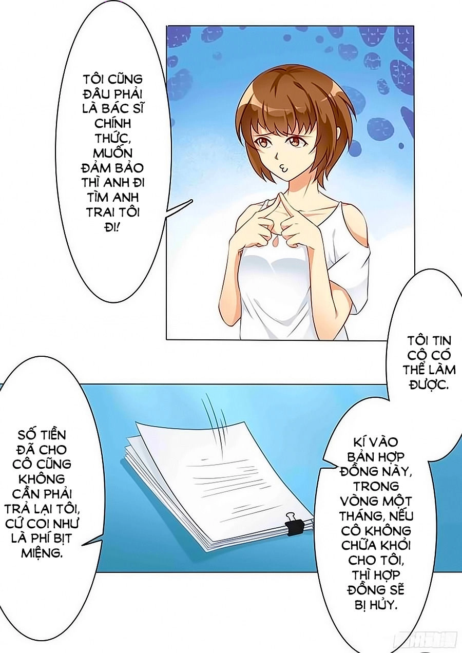 Cô Vợ Bé Nhỏ Của Boss Chapter 8 - 9