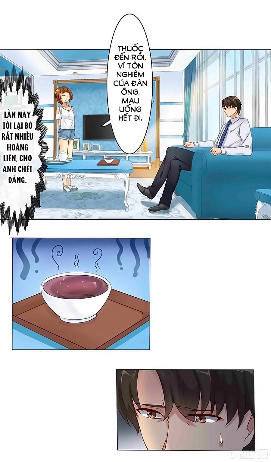 Cô Vợ Bé Nhỏ Của Boss Chapter 8 - 12