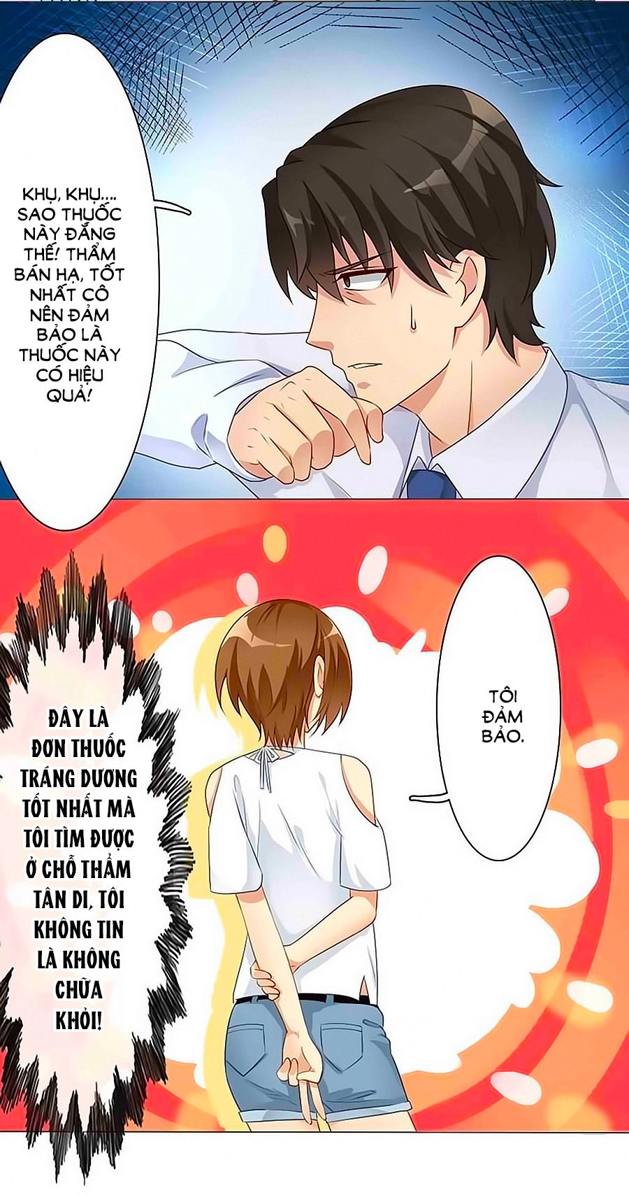 Cô Vợ Bé Nhỏ Của Boss Chapter 8 - 14