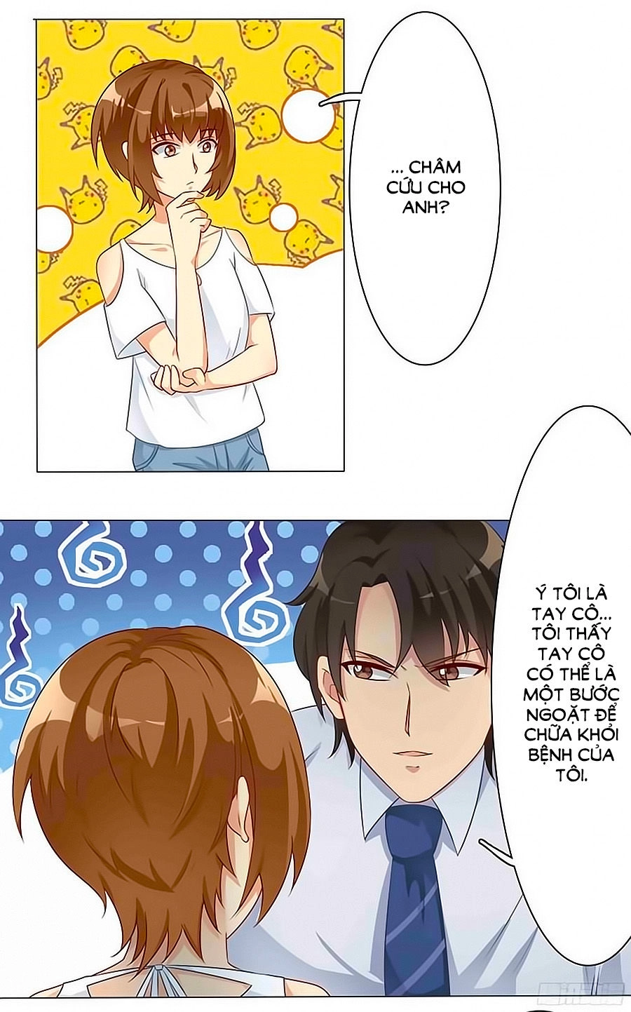 Cô Vợ Bé Nhỏ Của Boss Chapter 8 - 19