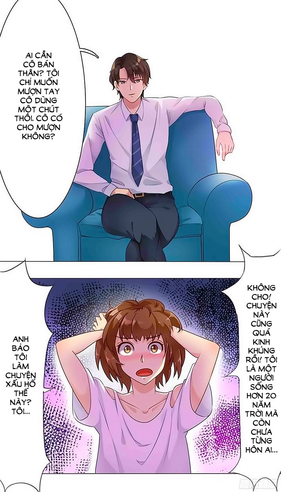 Cô Vợ Bé Nhỏ Của Boss Chapter 8 - 21