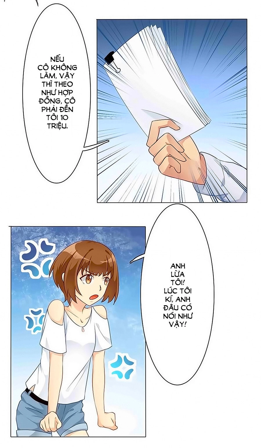 Cô Vợ Bé Nhỏ Của Boss Chapter 8 - 22