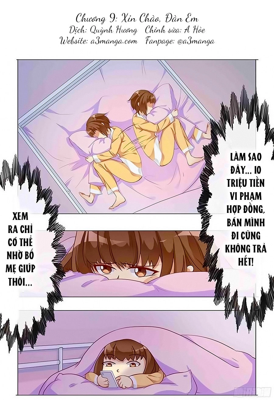 Cô Vợ Bé Nhỏ Của Boss Chapter 9 - 1