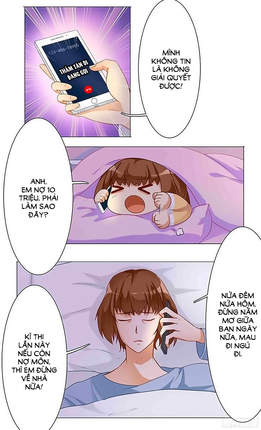 Cô Vợ Bé Nhỏ Của Boss Chapter 9 - 3