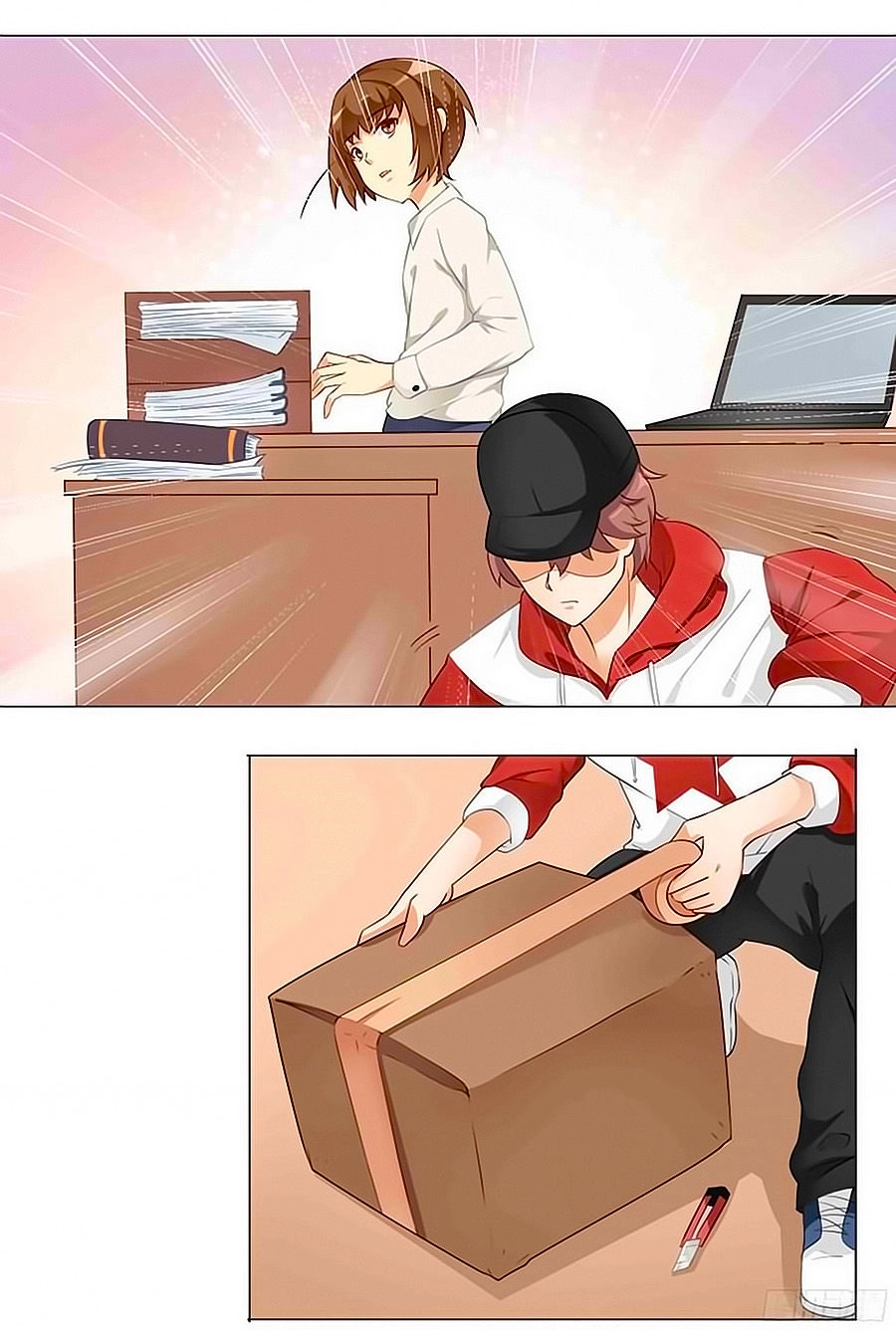 Cô Vợ Bé Nhỏ Của Boss Chapter 9 - 9