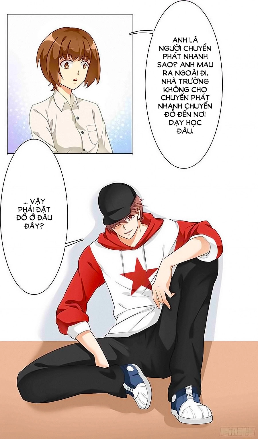 Cô Vợ Bé Nhỏ Của Boss Chapter 9 - 10