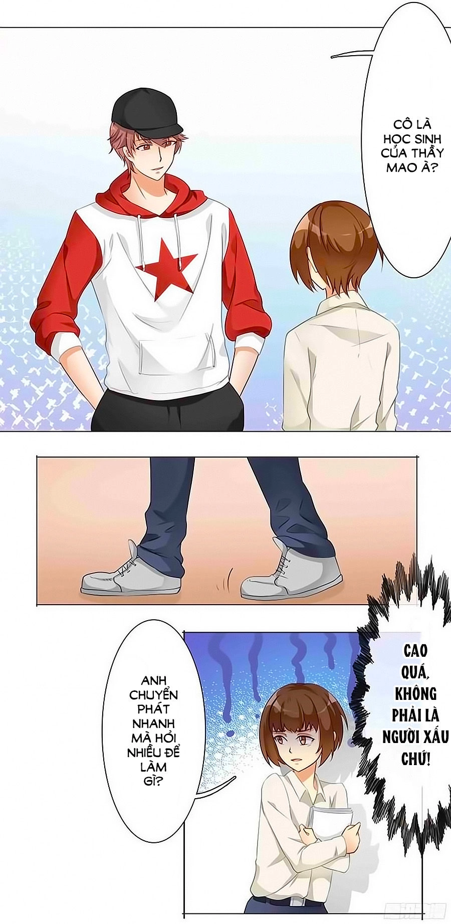 Cô Vợ Bé Nhỏ Của Boss Chapter 9 - 12