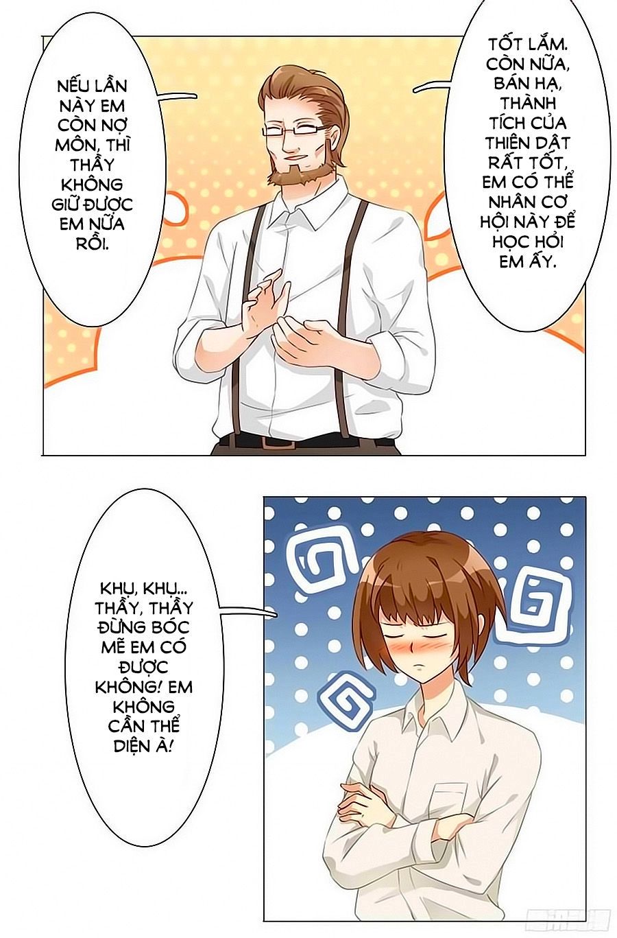 Cô Vợ Bé Nhỏ Của Boss Chapter 9 - 17