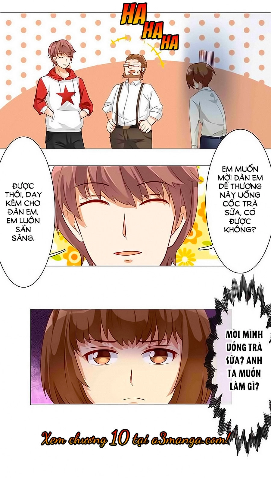 Cô Vợ Bé Nhỏ Của Boss Chapter 9 - 18