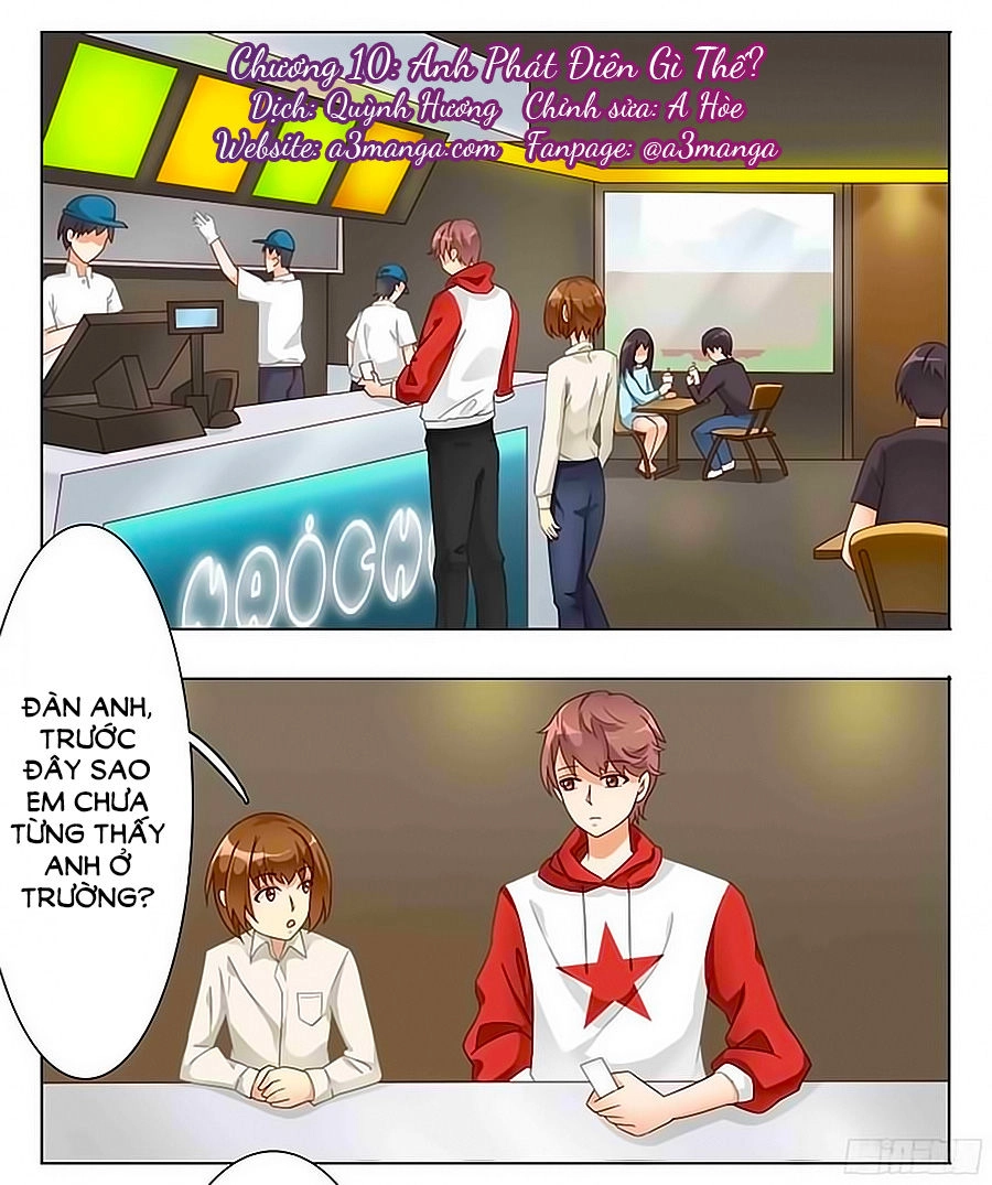 Cô Vợ Bé Nhỏ Của Boss Chapter 10 - 1