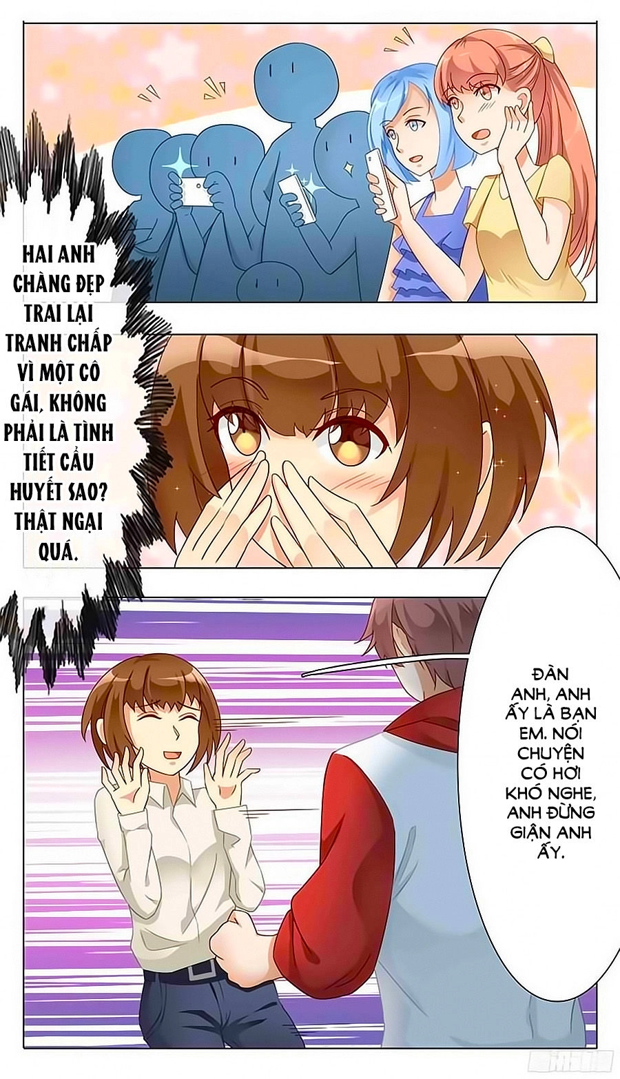 Cô Vợ Bé Nhỏ Của Boss Chapter 10 - 10