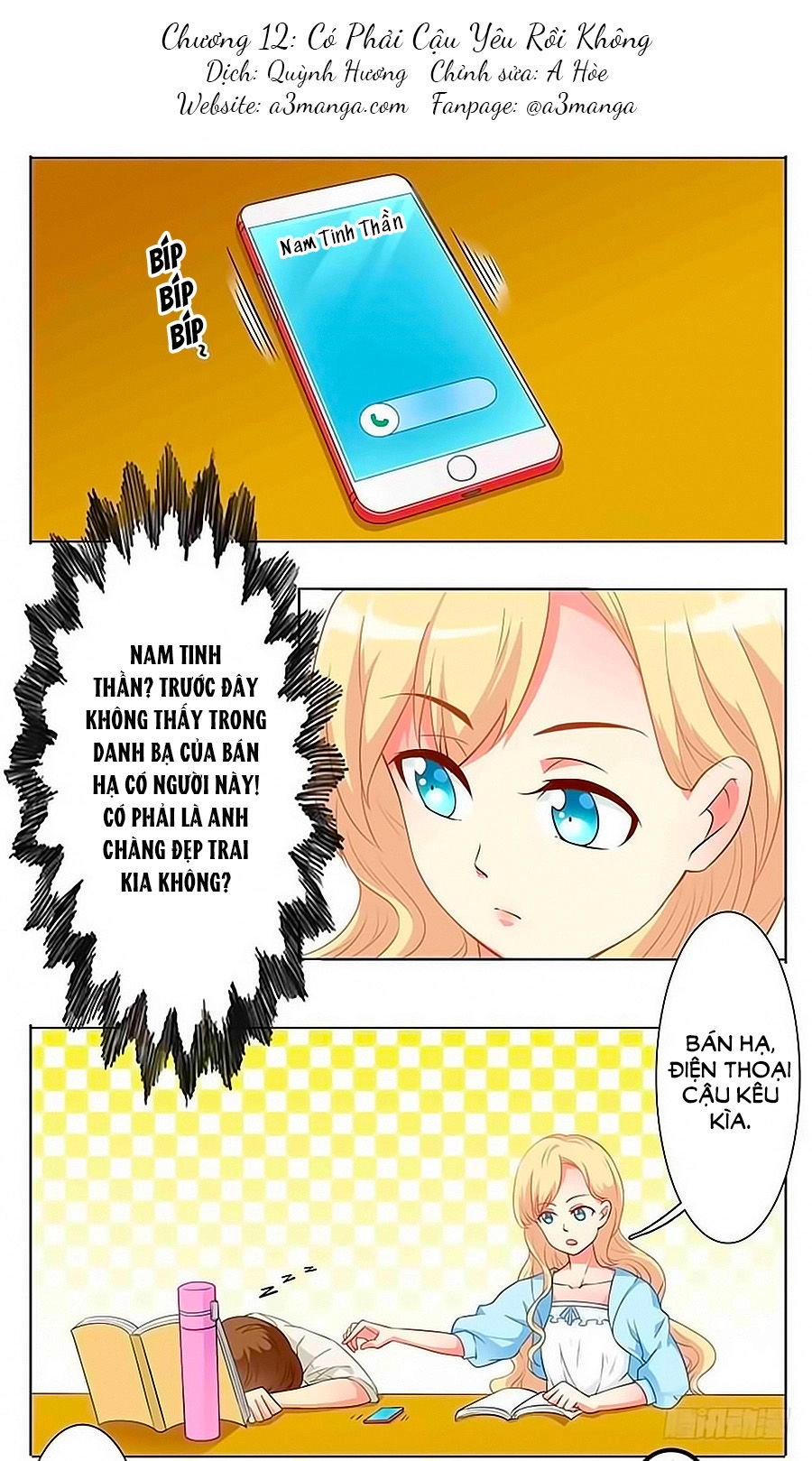 Cô Vợ Bé Nhỏ Của Boss Chapter 12 - 2