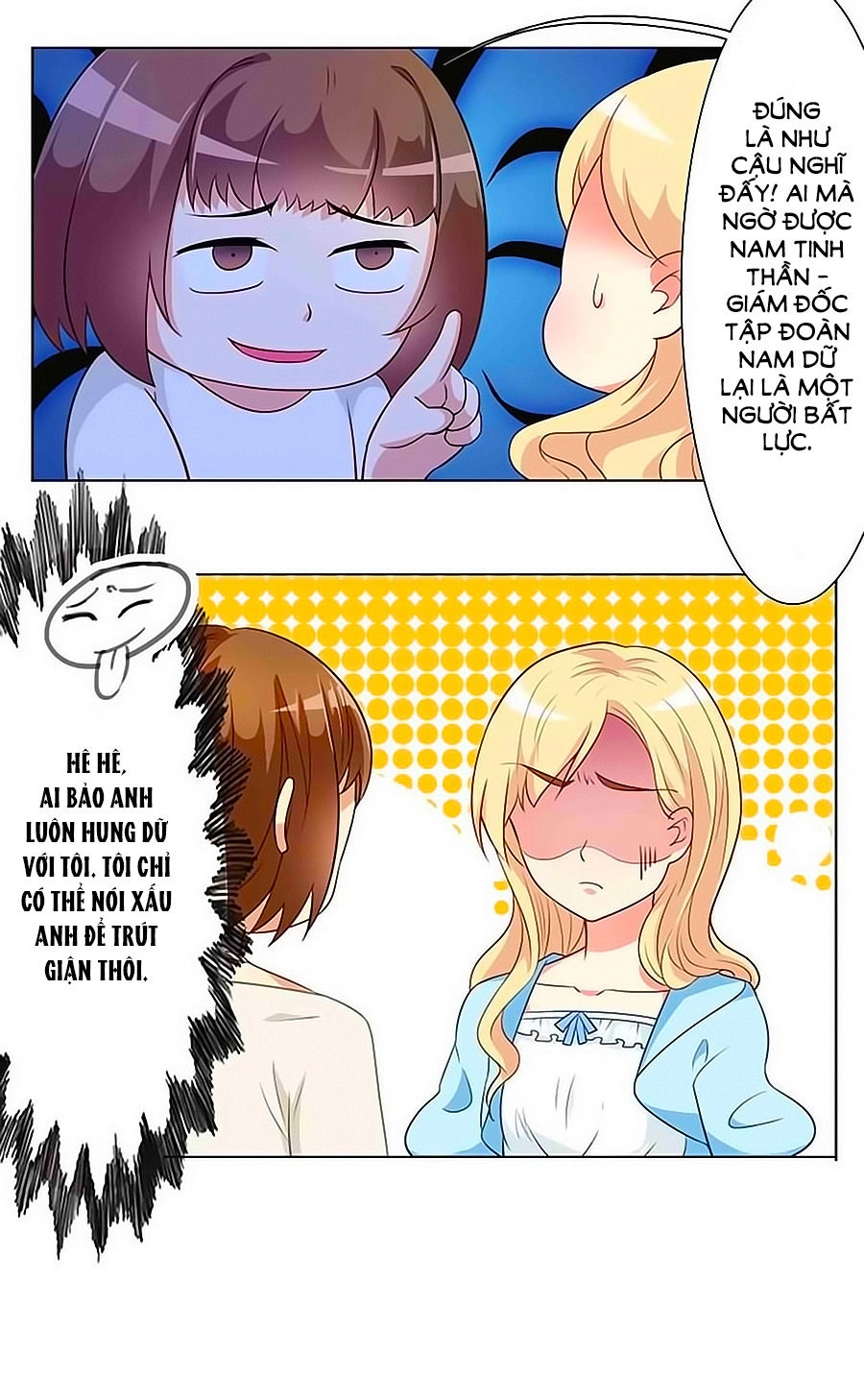 Cô Vợ Bé Nhỏ Của Boss Chapter 12 - 11