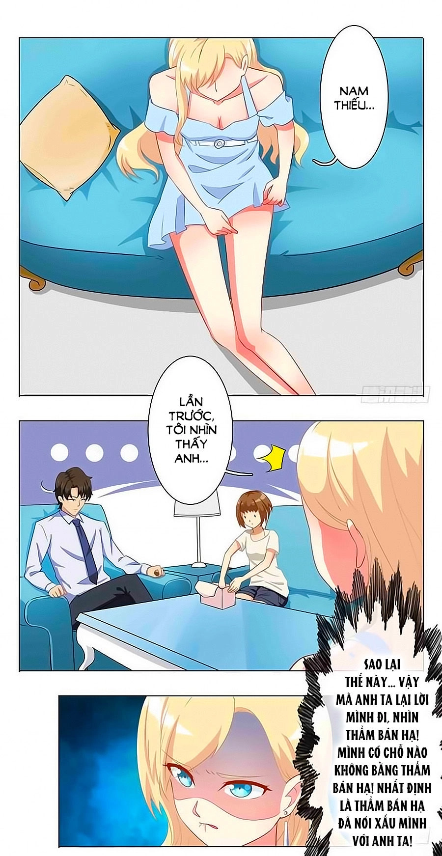 Cô Vợ Bé Nhỏ Của Boss Chapter 14 - 16