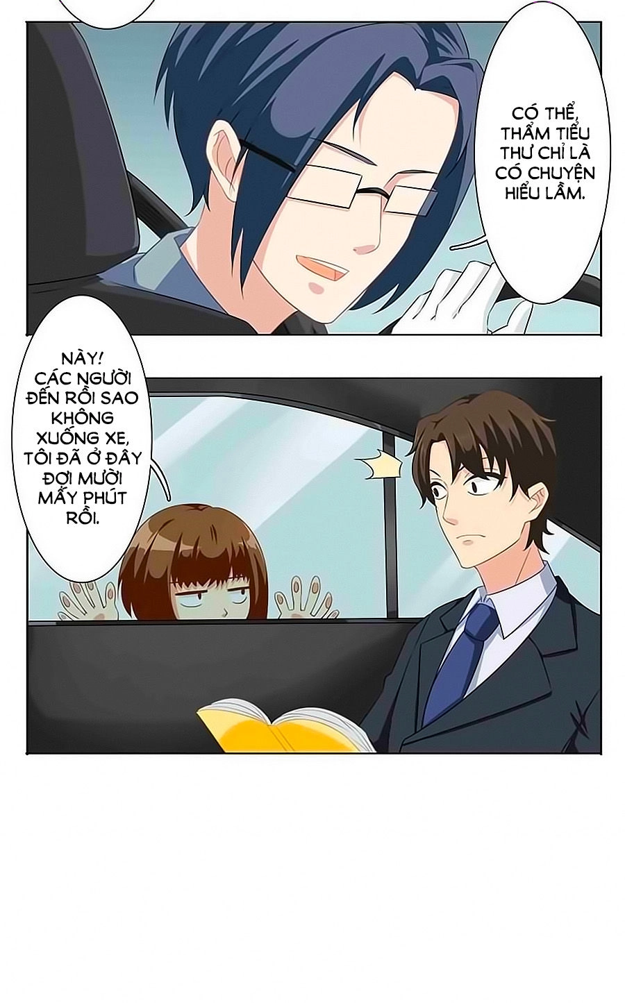 Cô Vợ Bé Nhỏ Của Boss Chapter 15 - 33