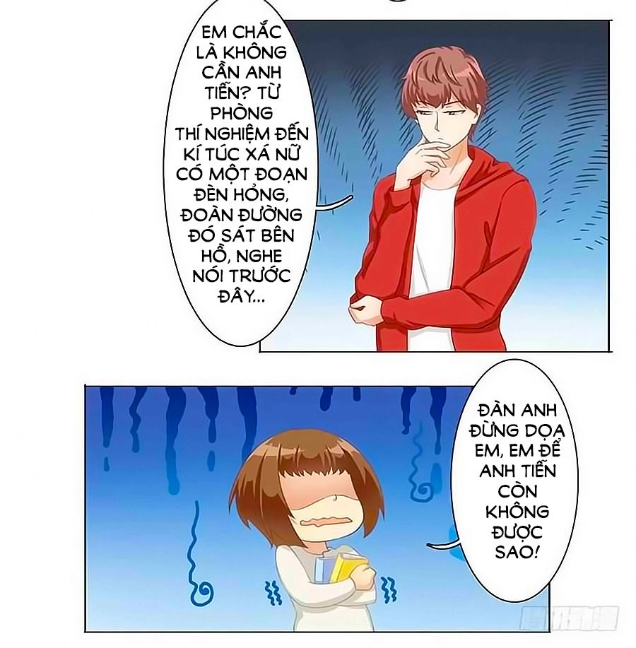 Cô Vợ Bé Nhỏ Của Boss Chapter 17 - 21