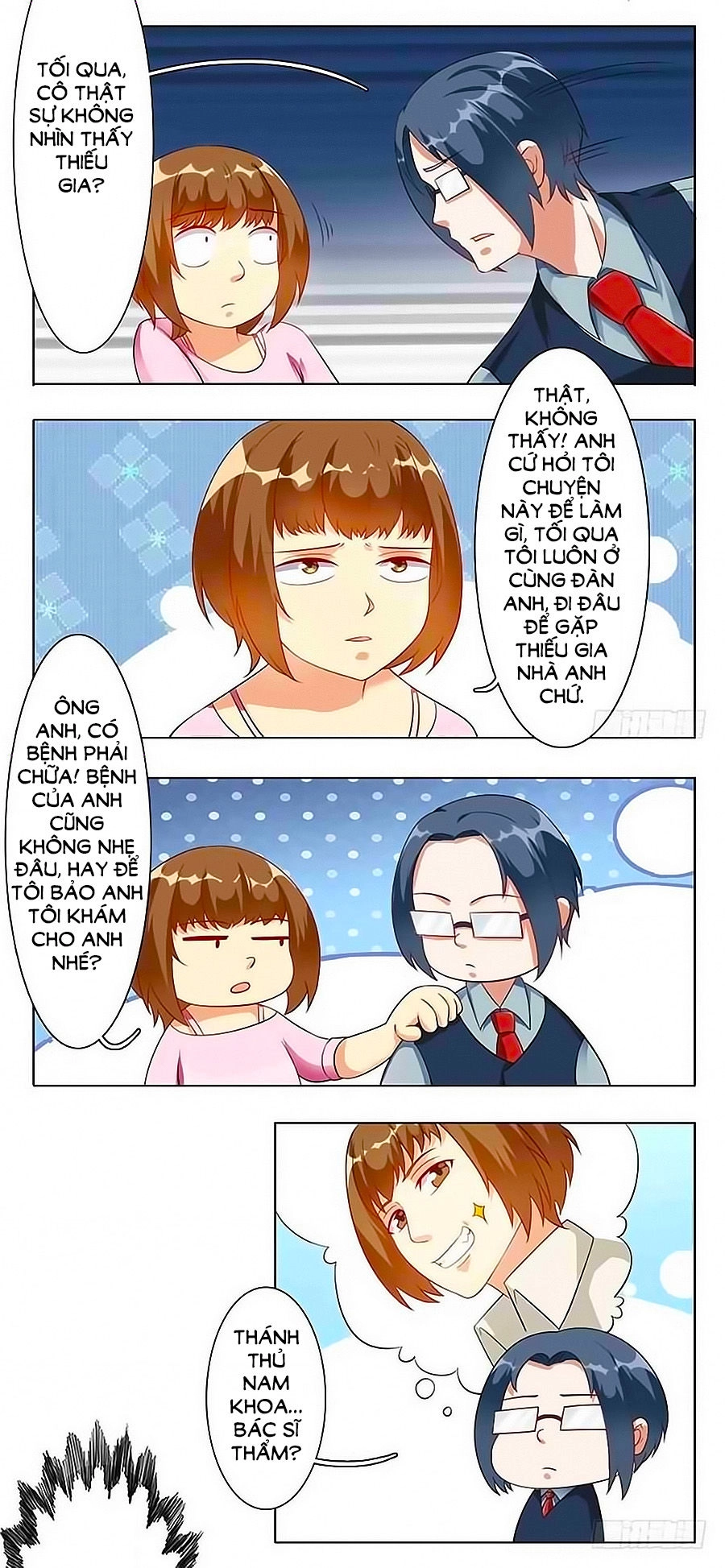 Cô Vợ Bé Nhỏ Của Boss Chapter 18 - 20