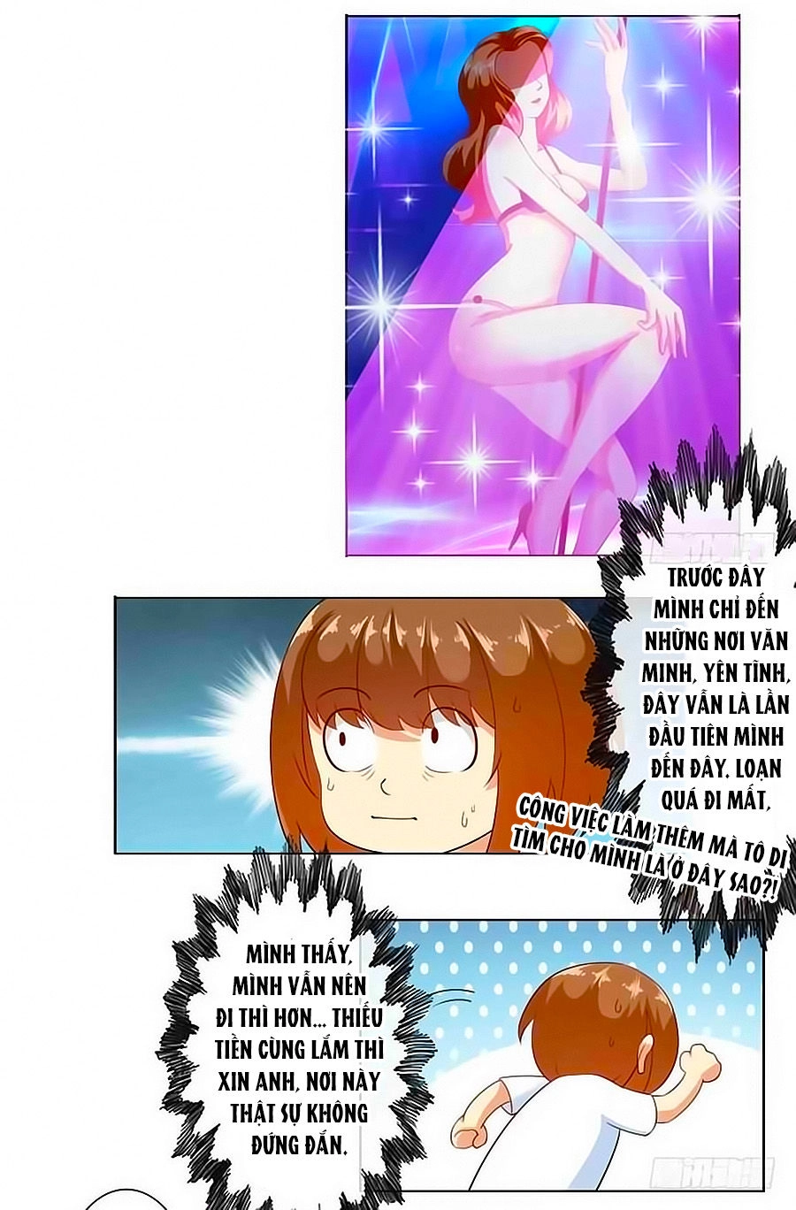 Cô Vợ Bé Nhỏ Của Boss Chapter 20 - 23