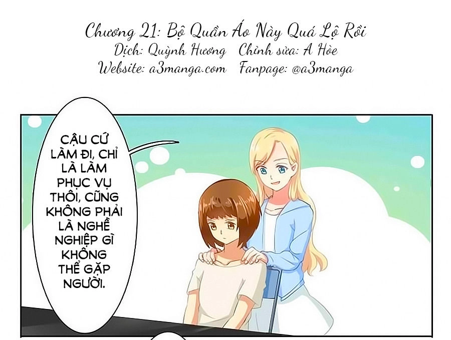 Cô Vợ Bé Nhỏ Của Boss Chapter 21 - 1