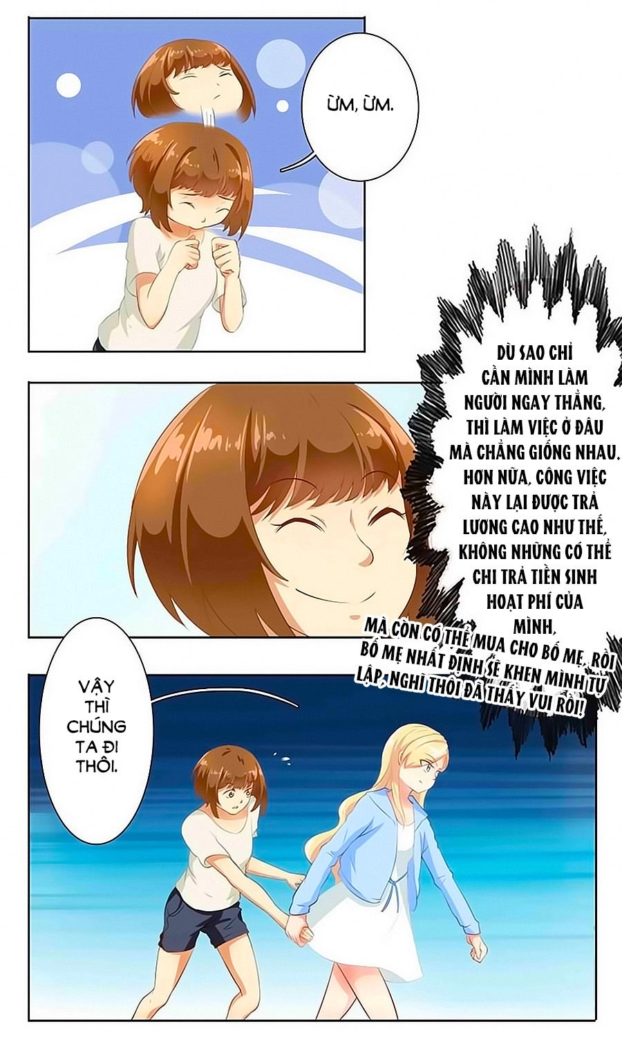 Cô Vợ Bé Nhỏ Của Boss Chapter 21 - 8