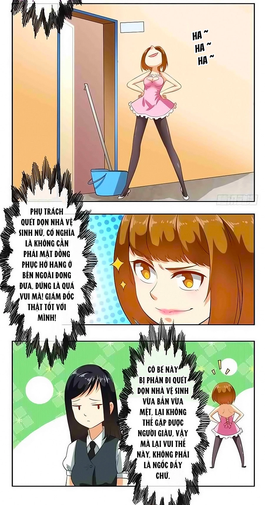 Cô Vợ Bé Nhỏ Của Boss Chapter 22 - 15