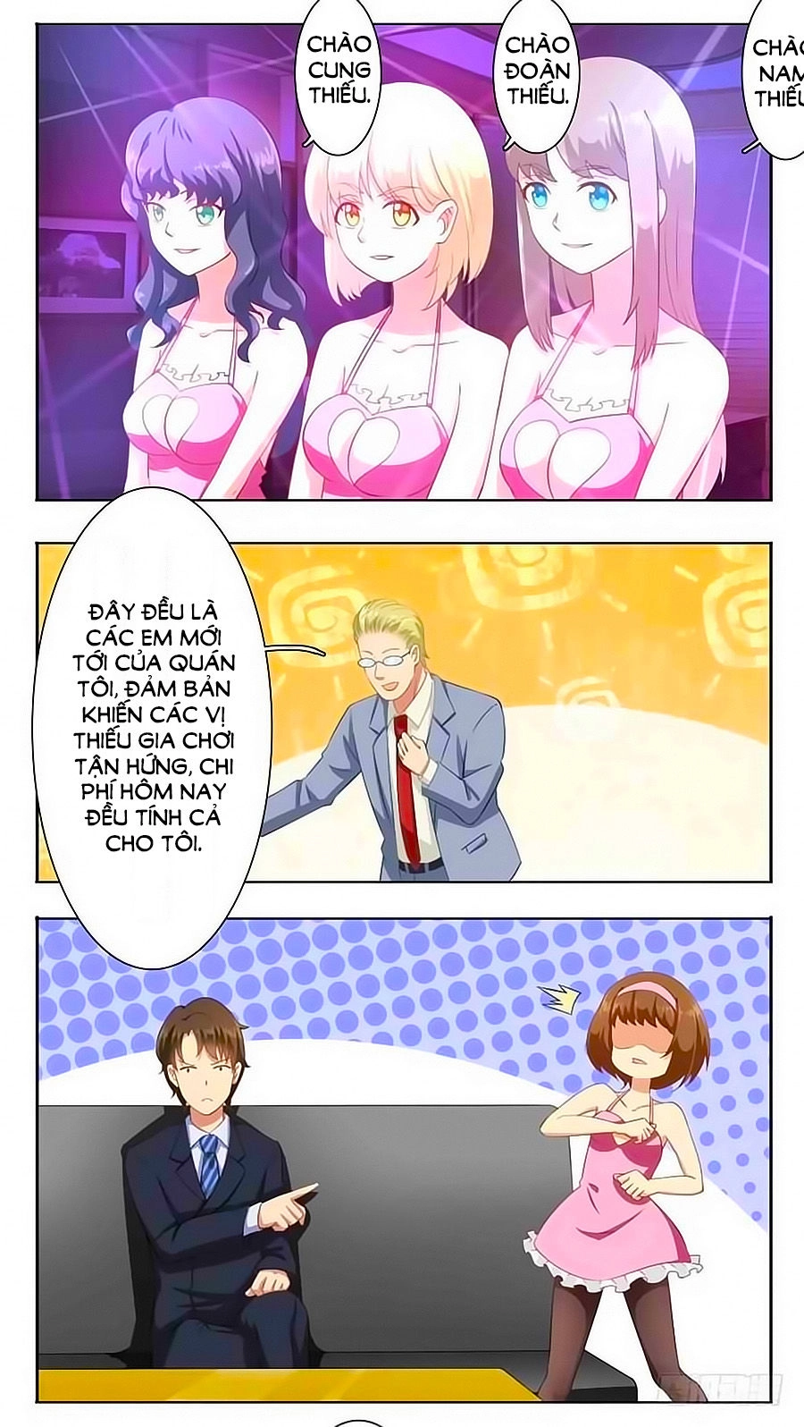 Cô Vợ Bé Nhỏ Của Boss Chapter 24 - 19