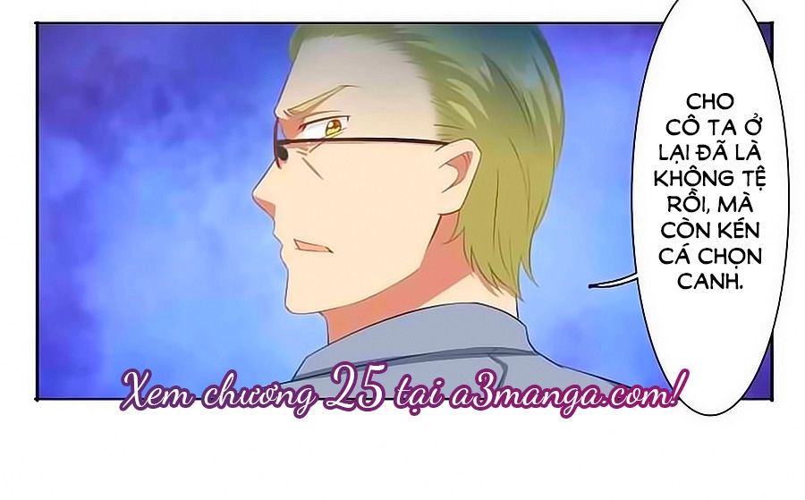 Cô Vợ Bé Nhỏ Của Boss Chapter 24 - 26