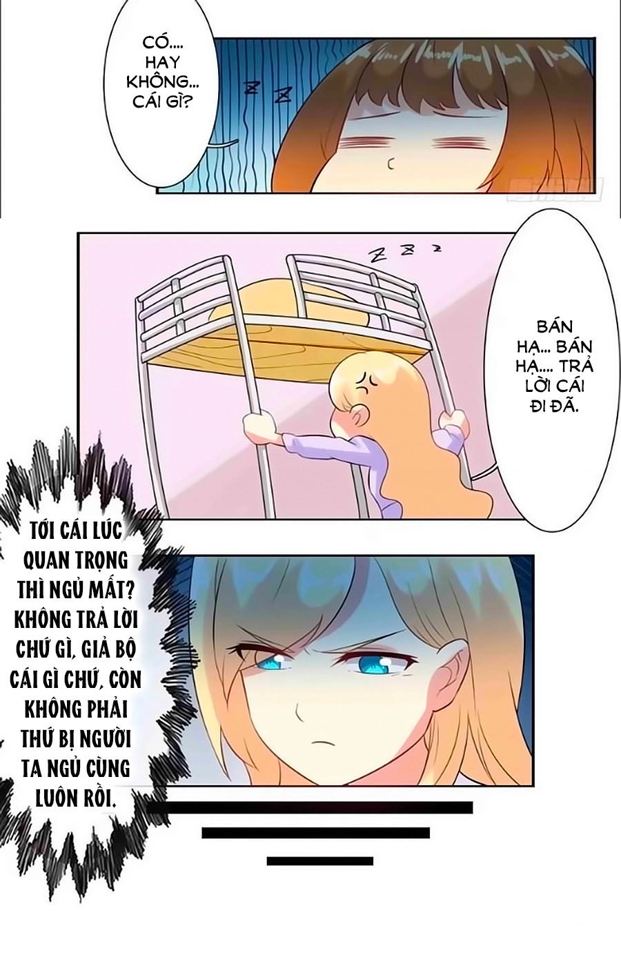 Cô Vợ Bé Nhỏ Của Boss Chapter 27 - 18