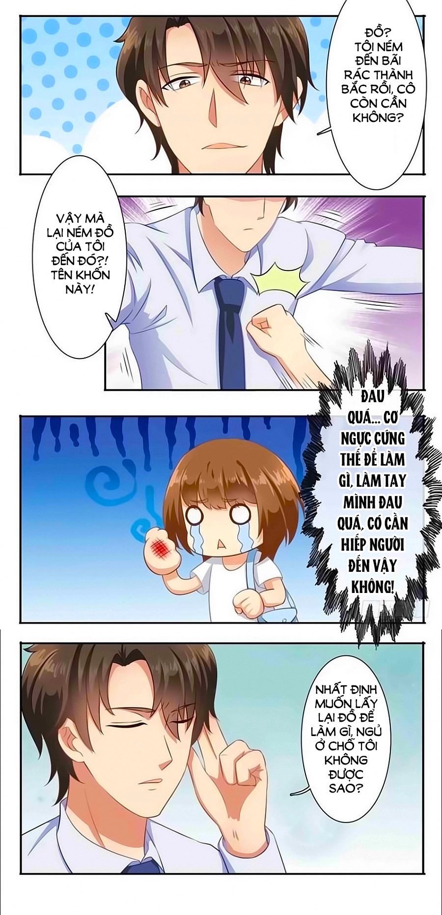 Cô Vợ Bé Nhỏ Của Boss Chapter 29 - 17