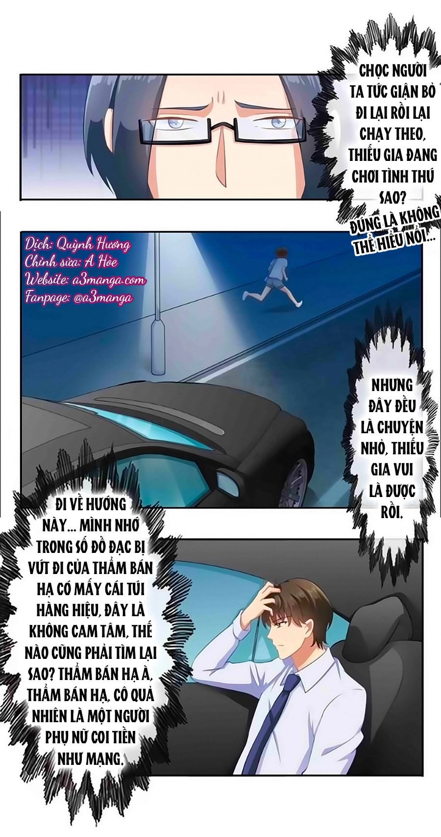 Cô Vợ Bé Nhỏ Của Boss Chapter 30 - 1