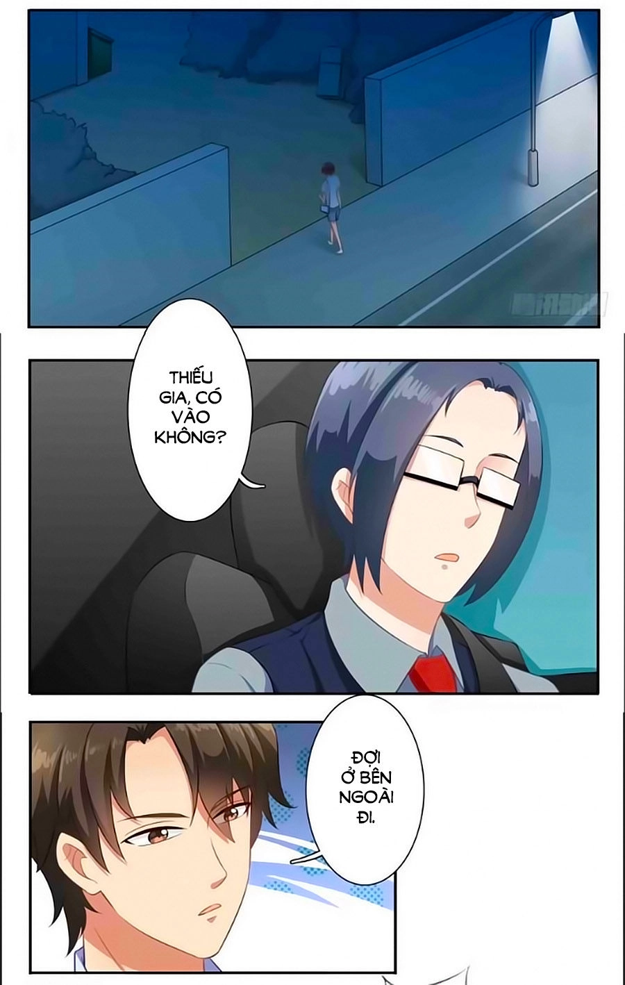 Cô Vợ Bé Nhỏ Của Boss Chapter 30 - 2