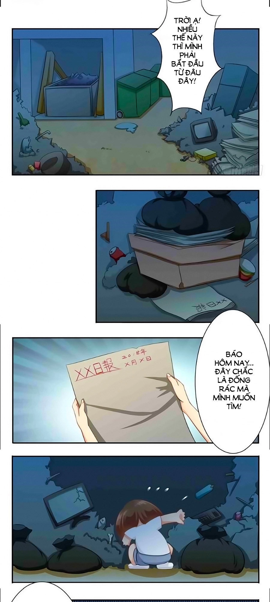 Cô Vợ Bé Nhỏ Của Boss Chapter 30 - 3