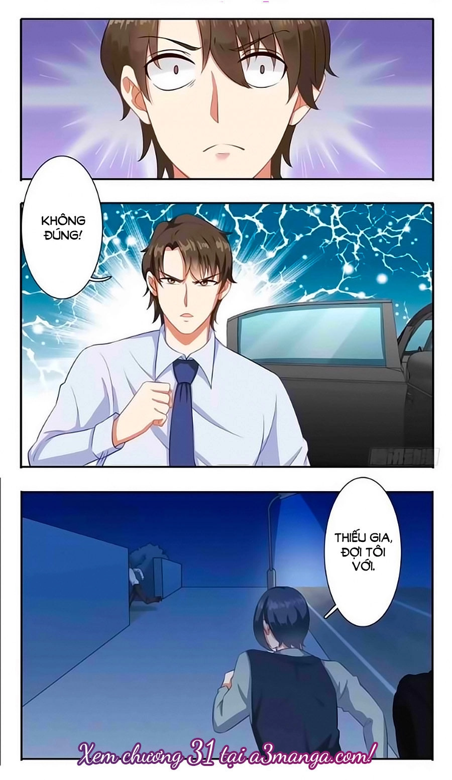 Cô Vợ Bé Nhỏ Của Boss Chapter 30 - 11